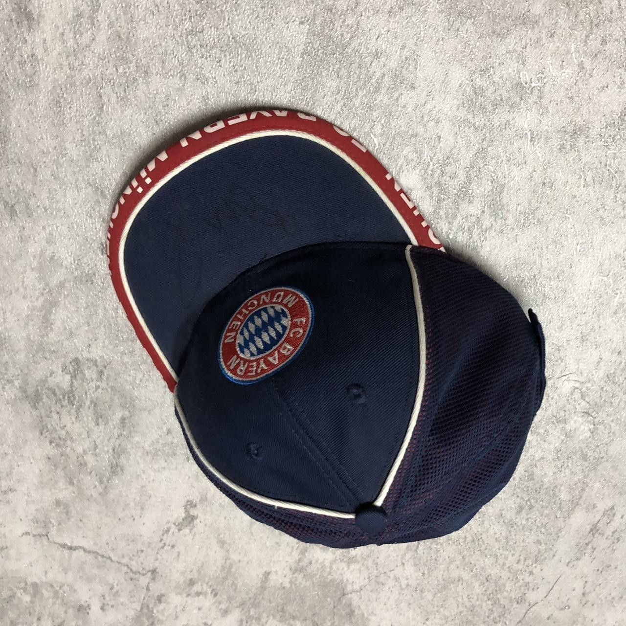 Other Navy blue Bayern Munich cap #BayernMunich #SoccerHat Size ONE SIZE - 1 Thumbnail