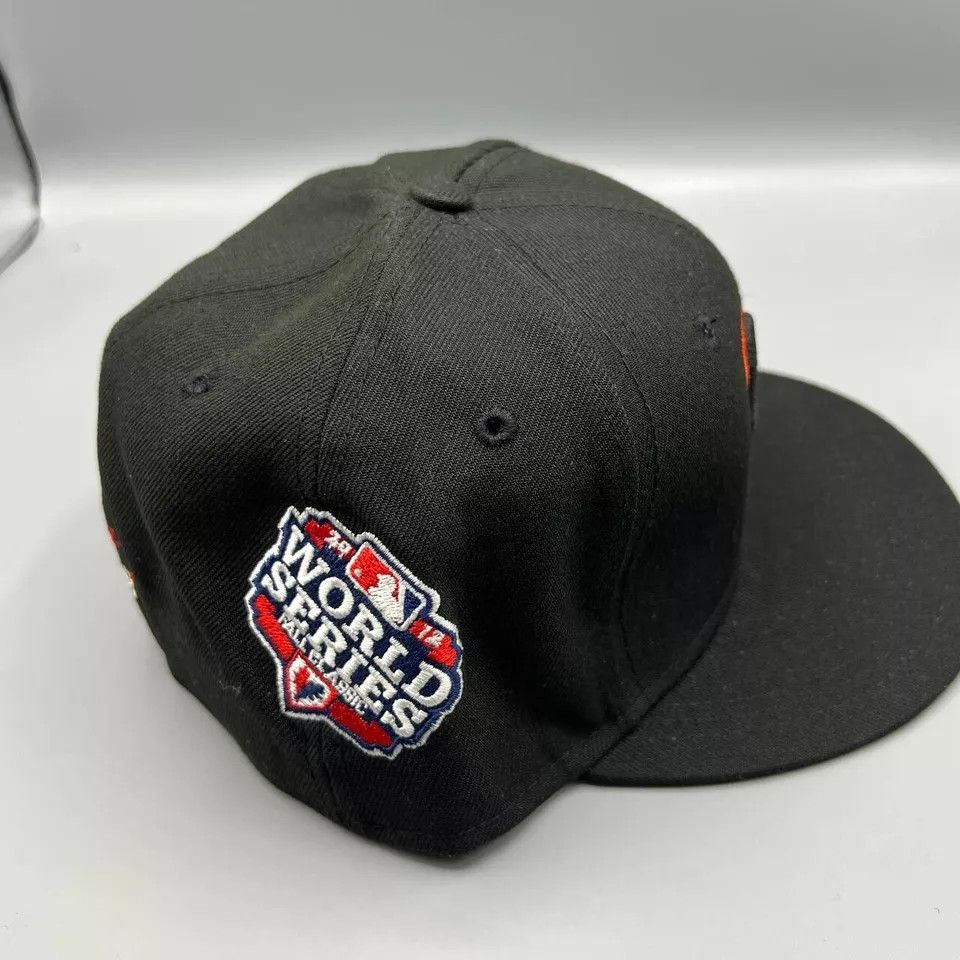 New Era San Francisco Giants Hat Men 7 1/8 59Fifty Fitted Cap Size ONE SIZE - 2 Thumbnail