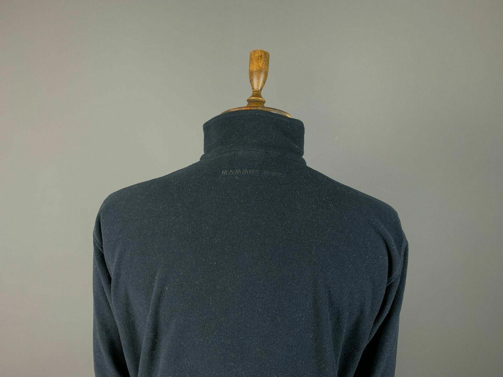 Mammut Mammut Outdoor Tecnopile Navy Blue 1/4 Zip Jumper Size XL Size US XL / EU 56 / 4 - 8 Thumbnail