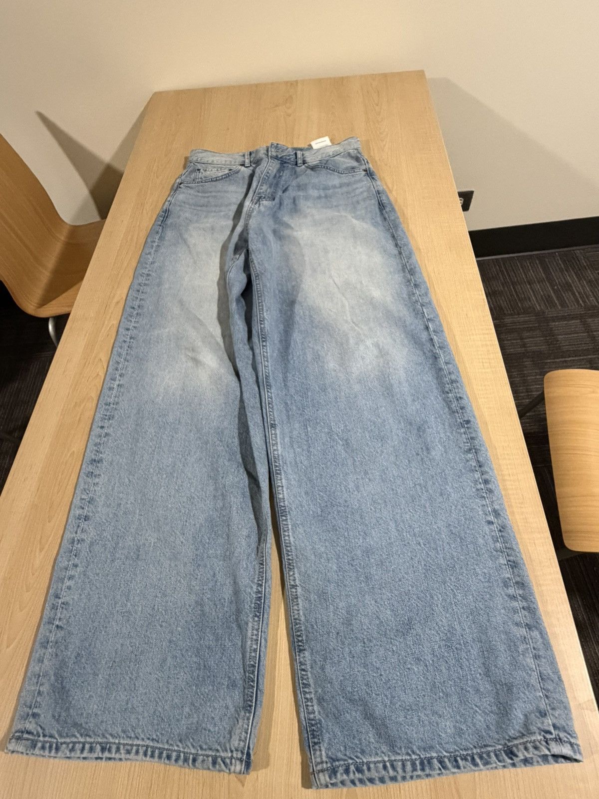 Other Max wide denim Size US 30 / EU 46 - 1 Thumbnail