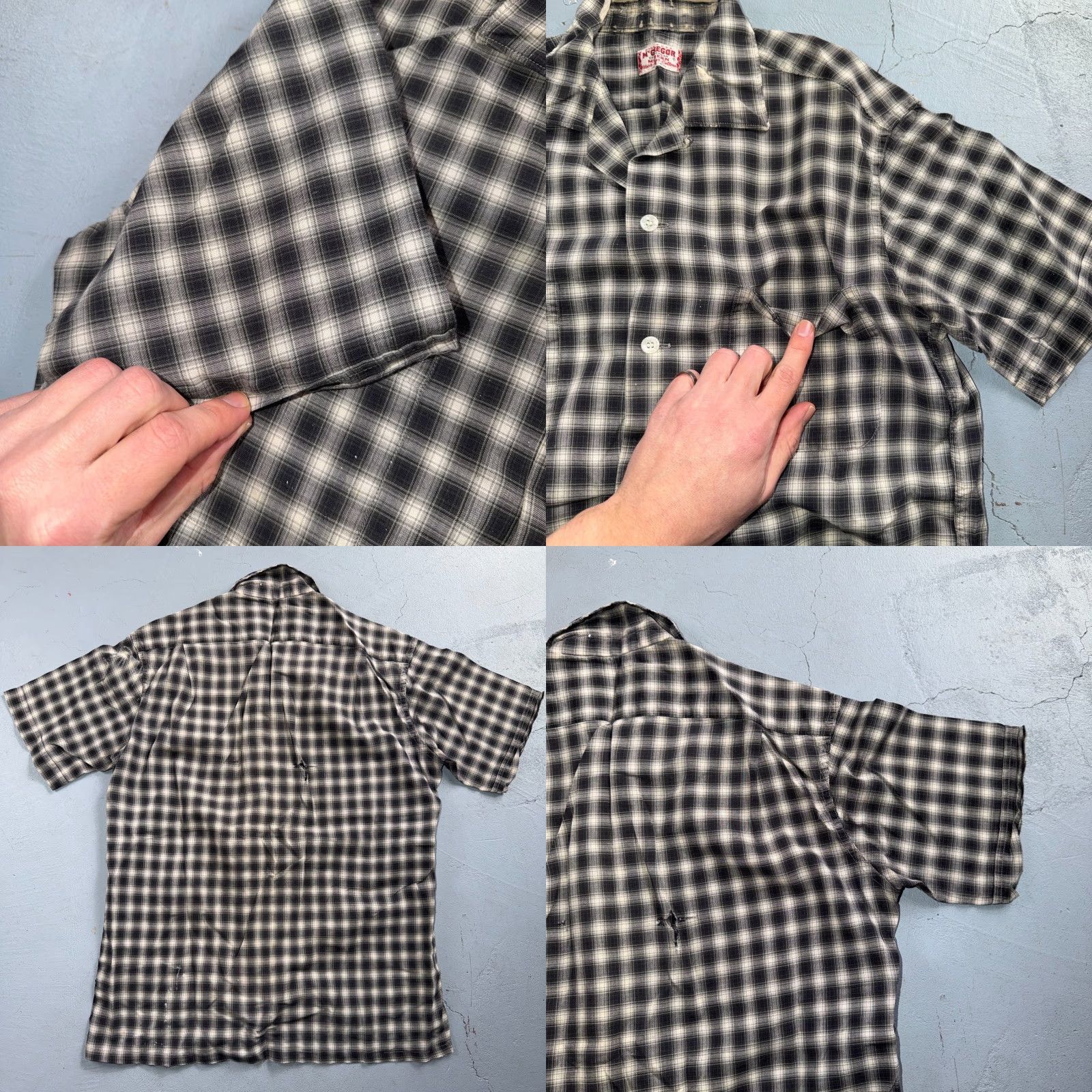 McGregor Vintage McGregor Button-Up Shirt Rockabilly Size US S / EU 44-46 / 1 - 9 Thumbnail
