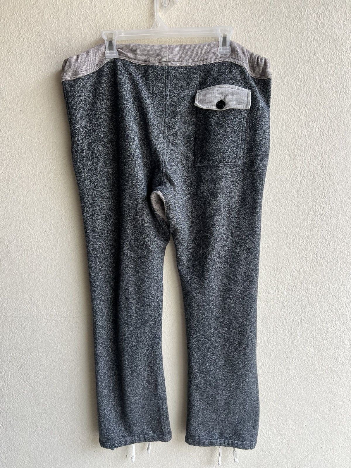 Sugar Cane Sugar Cane Cheswick Sportswear Salt & Pepper Sweatpant Size US 36 / EU 52 - 25 Thumbnail