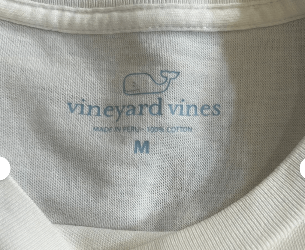 Vineyard Vines Vineyard Vines Mens Hook Navy and Red T Shirt Size US M / EU 48-50 / 2 - 3 Thumbnail