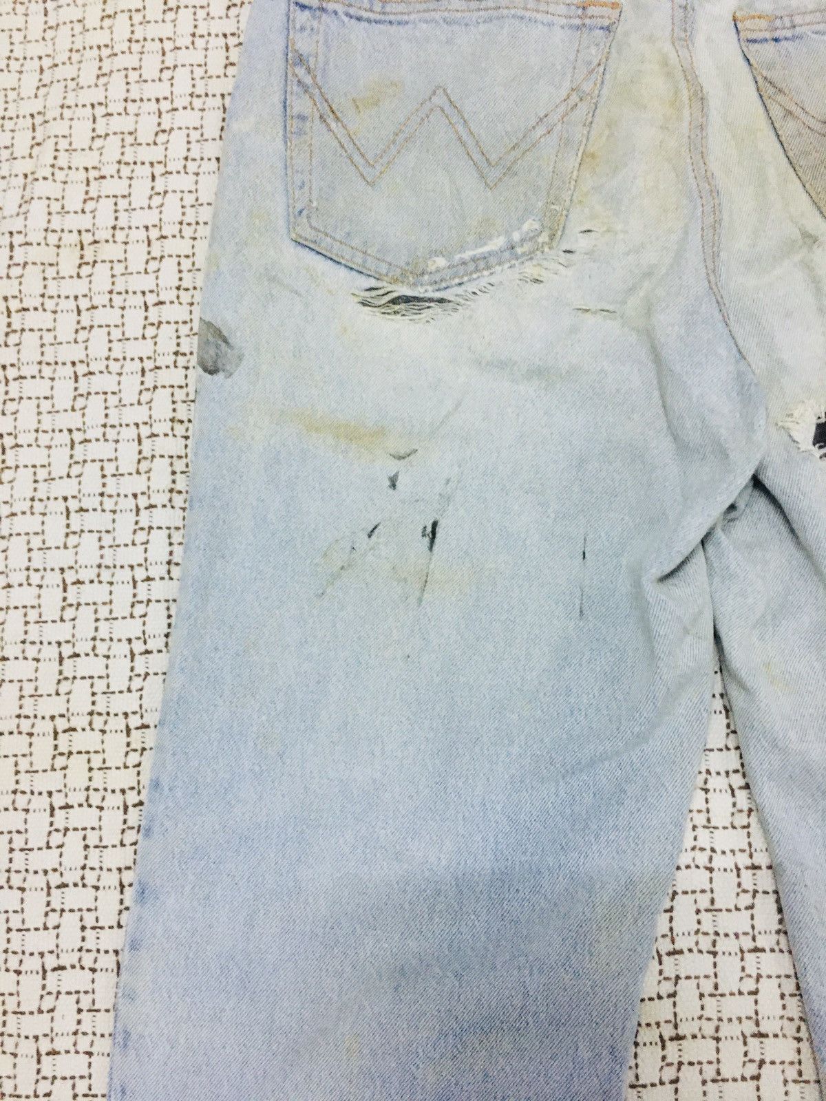 Edwin Edwin Distressed Jeans (17) Size US 32 / EU 48 - 16 Thumbnail