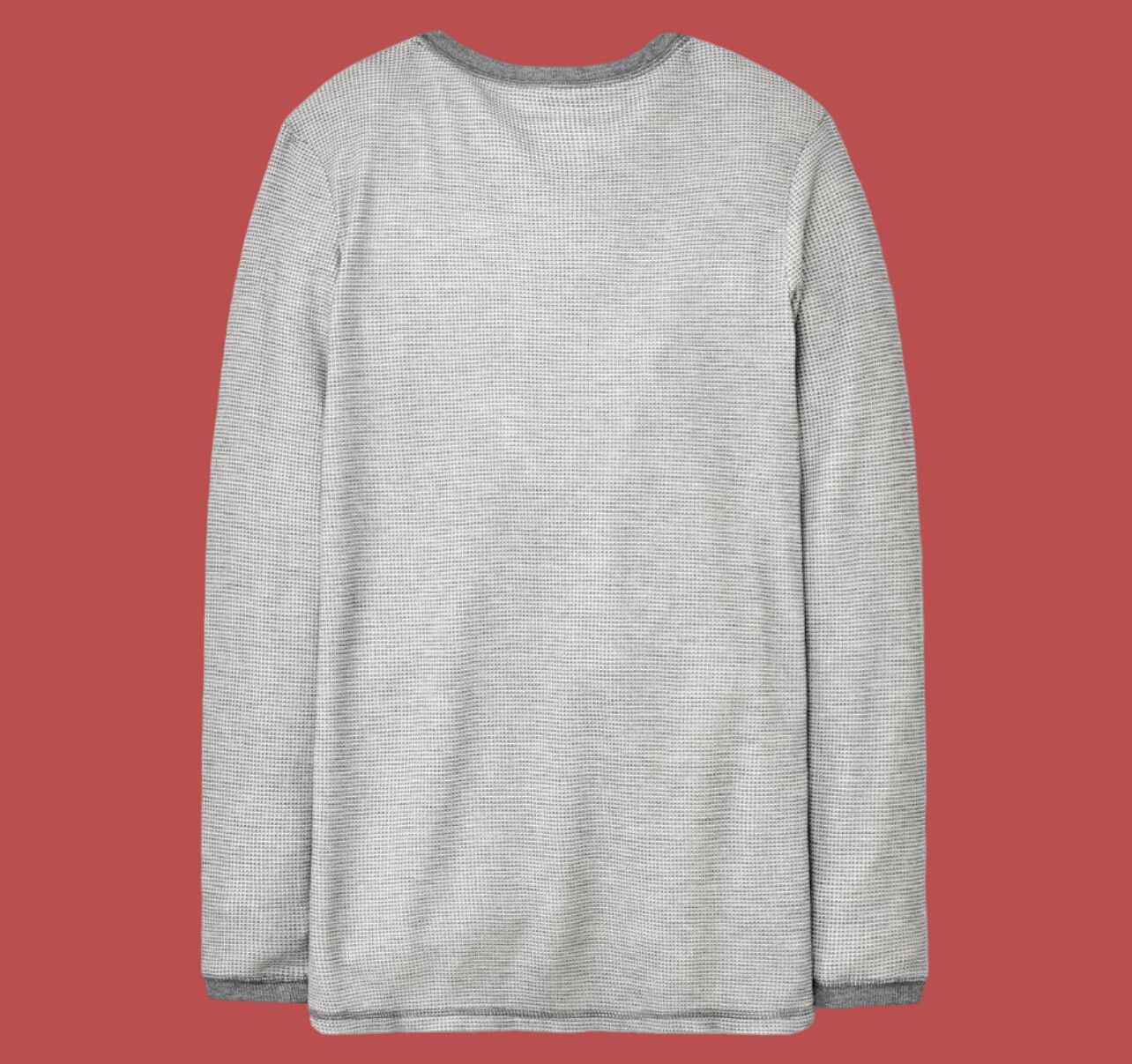 Other GoodFellow & Co - Men's Relaxed Fit Long Sleeve Thermal Unde Size US S / EU 44-46 / 1 - 2 Thumbnail