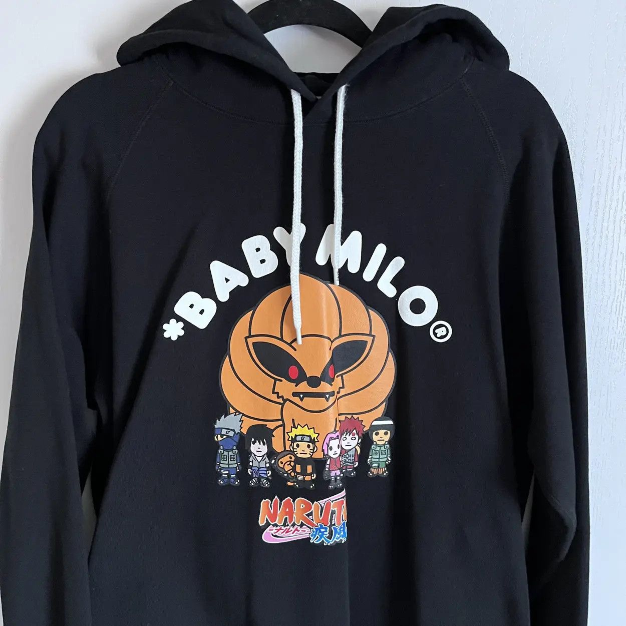 Bape Bape x Naruto Baby Milo Pullover Hoodie Size US XL / EU 56 / 4 - 2 Thumbnail