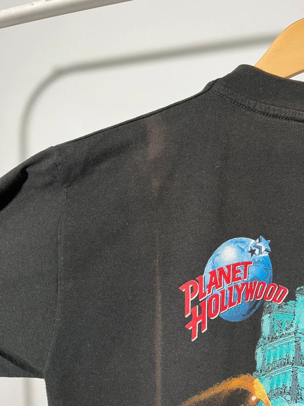 Planet Hollywood × Vintage Planet Hollywood Madrid 1998 t-shirt Size US M / EU 48-50 / 2 - 9 Thumbnail