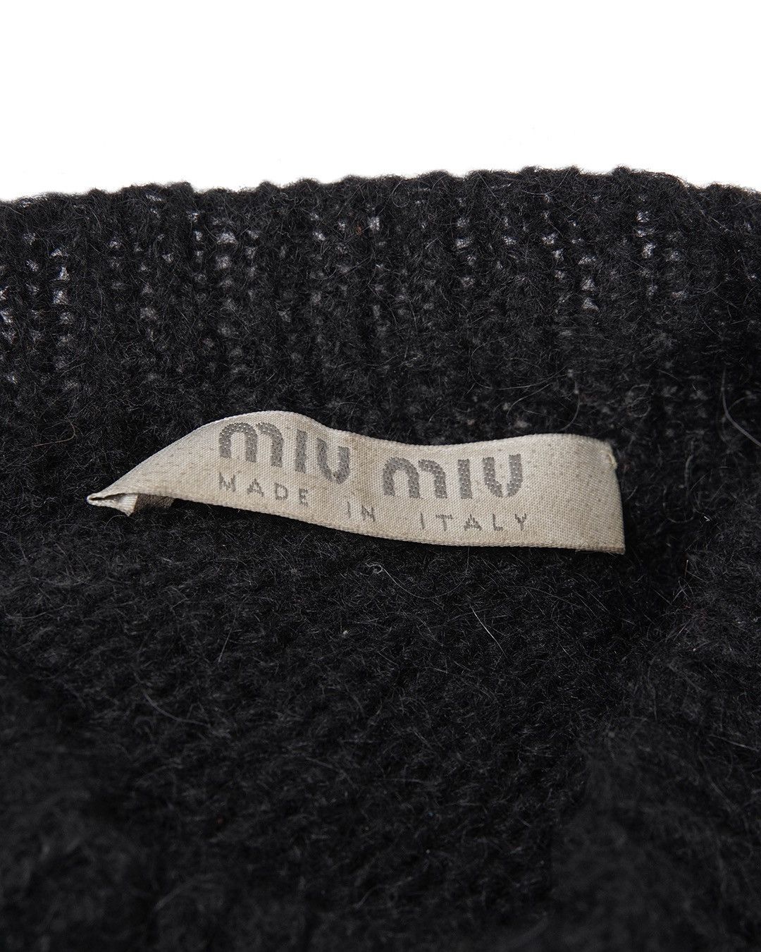 Miu Miu Miu Miu S/S2001 Knitted Sweater Size M / US 6-8 / IT 42-44 - 7 Thumbnail