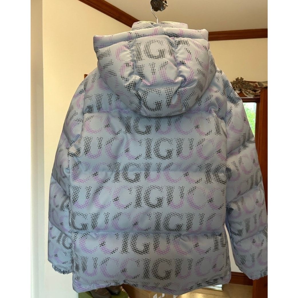 Gucci Gucci printed technical Poplin puffer jacket size 54/XXL Size US XXL / EU 58 / 5 - 3 Thumbnail