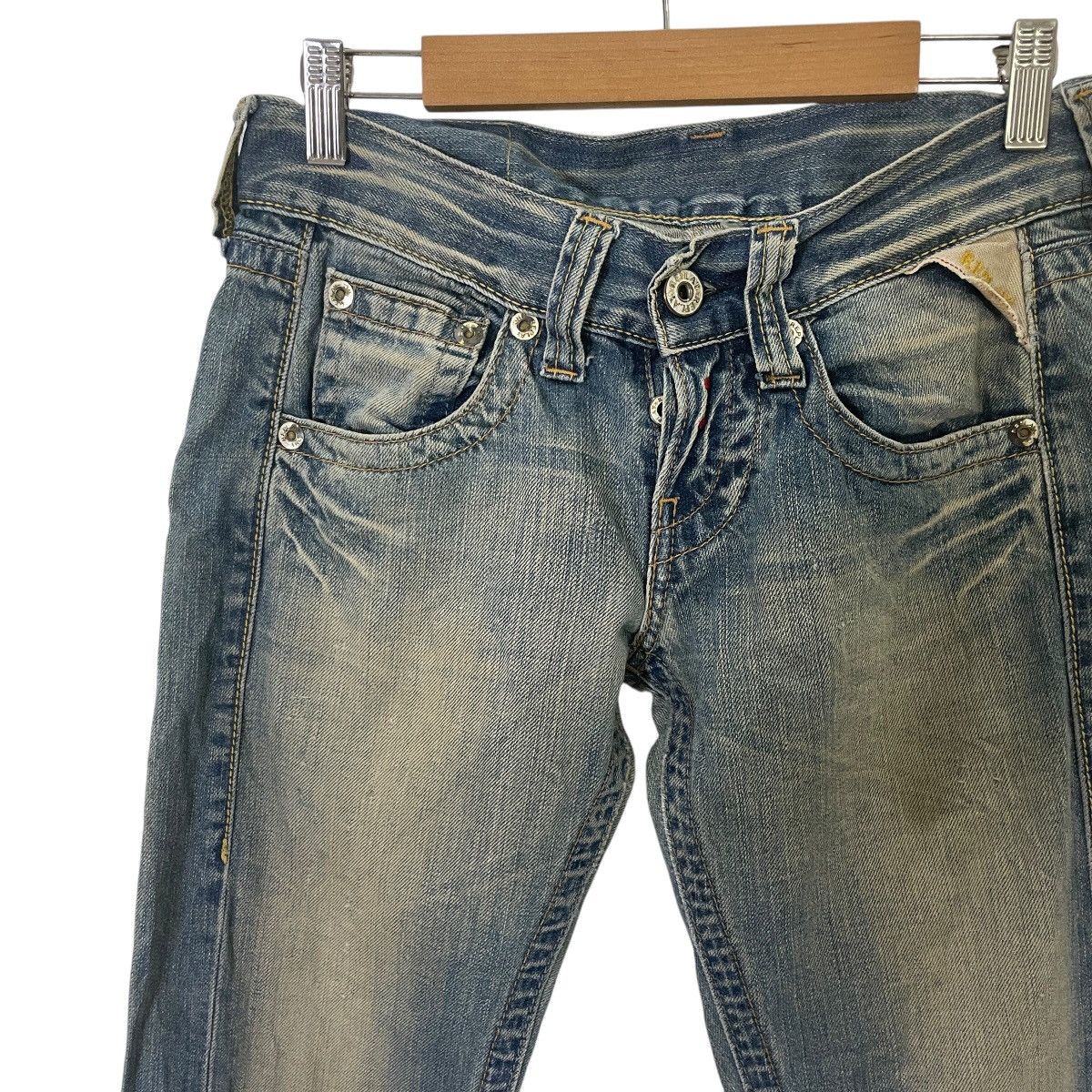 Japanese Brand Vintage Replay Japan Denim Jeans Size 30" / US 8 / IT 44 - 3 Thumbnail