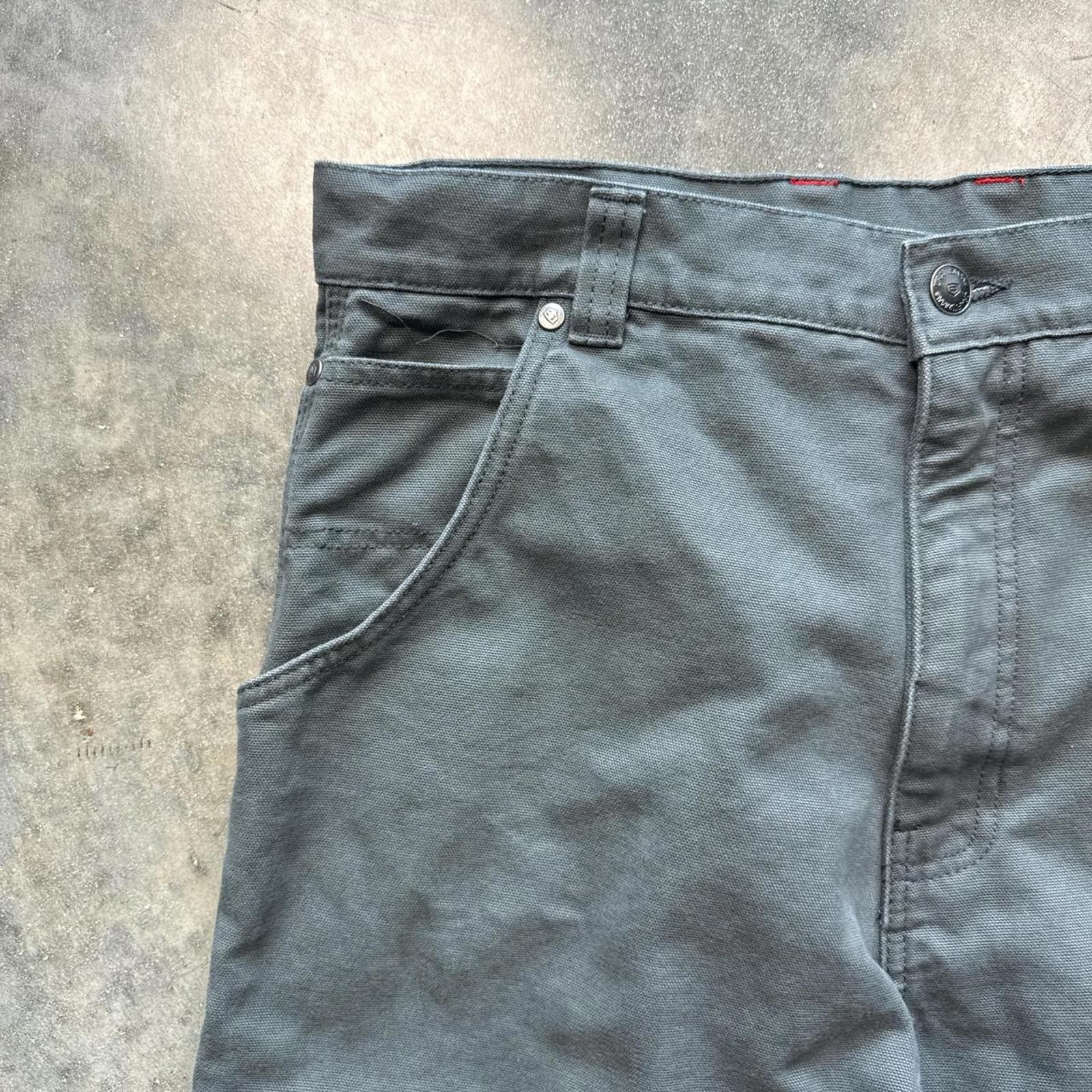 Other Craftman Grey Vintage Y2k Carpernter Pants Size US 34 / EU 50 - 5 Thumbnail