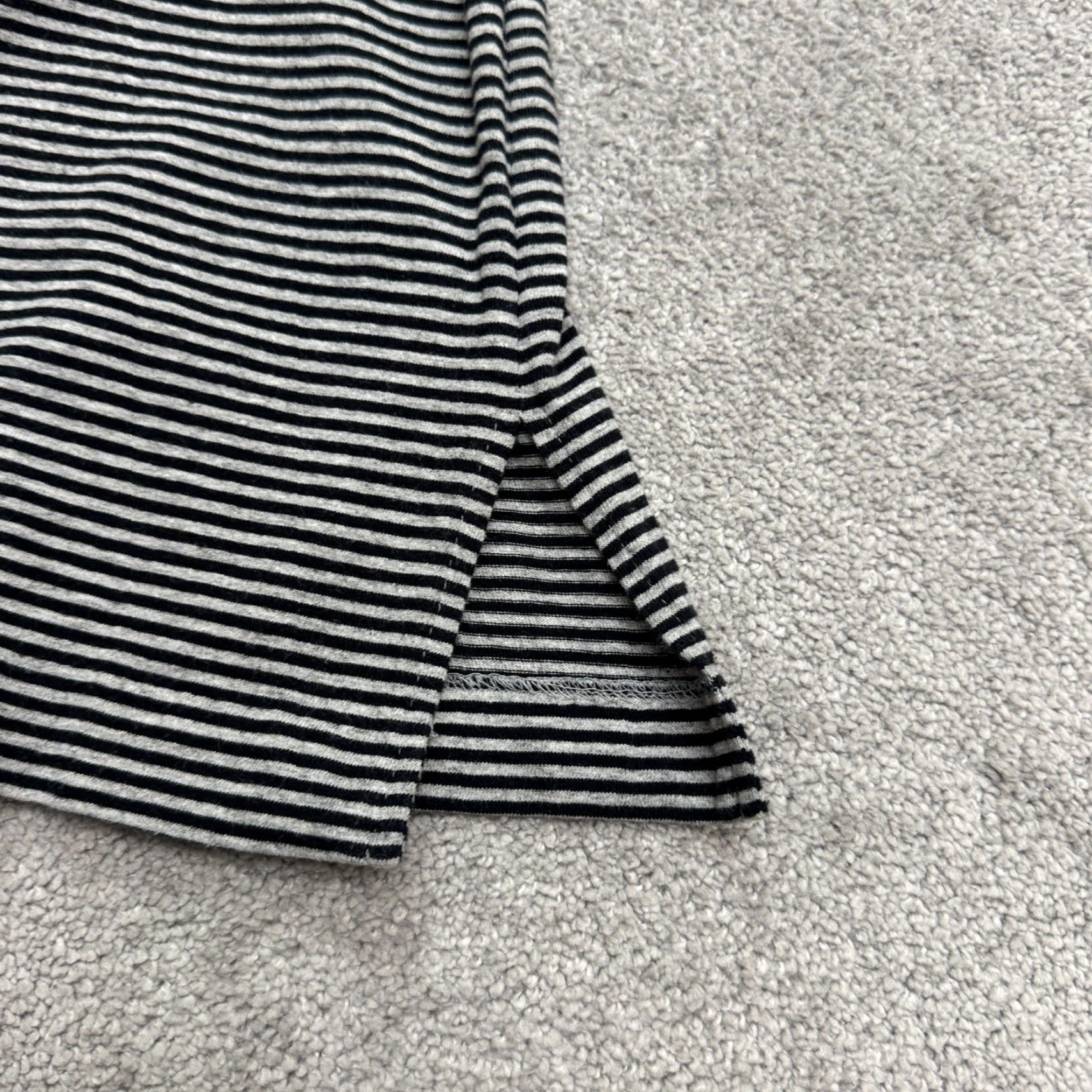 Vintage VINTAGE Peggy Martin Cotton Striped Tank Top Womens 3 Black White Striped Tank Top Cropped Sleeveless 90s Theme Boys? Size XS / US 0-2 / IT 36-38 - 4 Thumbnail