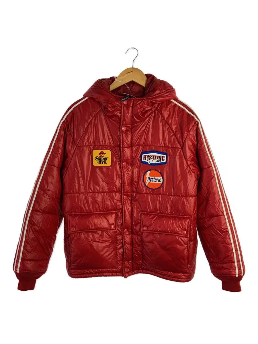Hysteric Glamour Nylon Down Jacket Red