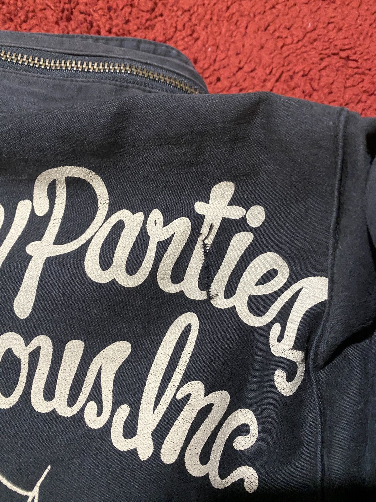 Wacko Maria WACKO MARIS THE GULTY PARTIES JACKET Size US S / EU 44-46 / 1 - 5 Thumbnail
