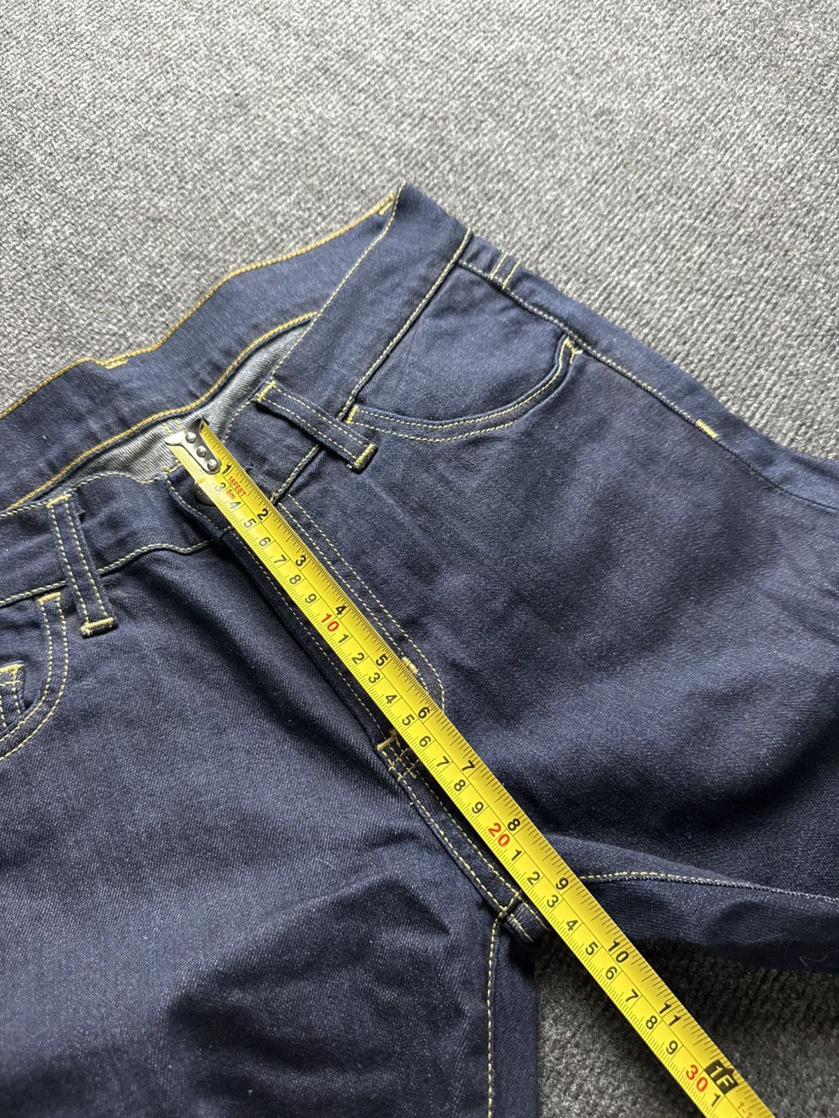 Carhartt 00s Carhartt Rebel Pant Raw Indigo Denim Workwear Jeans Size US 28 / EU 44 - 19 Thumbnail