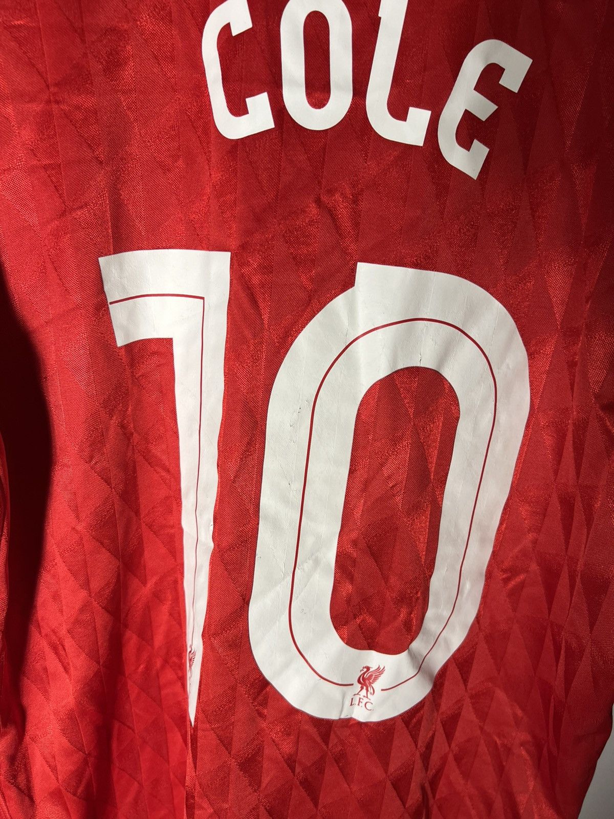 Adidas VINTAGE ADIDAS FC LIVERPOOL ENGLAND SOCCER JERSEY RETRO Y2K Size US L / EU 52-54 / 3 - 11 Thumbnail