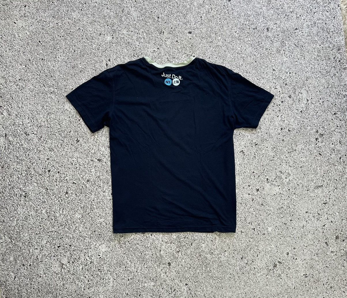 Nike × Vintage 🇺🇸 Vintage 1990s Nike Just Do It t-shirt made in USA Hype Y2K Size US XXL / EU 58 / 5 - 6 Thumbnail