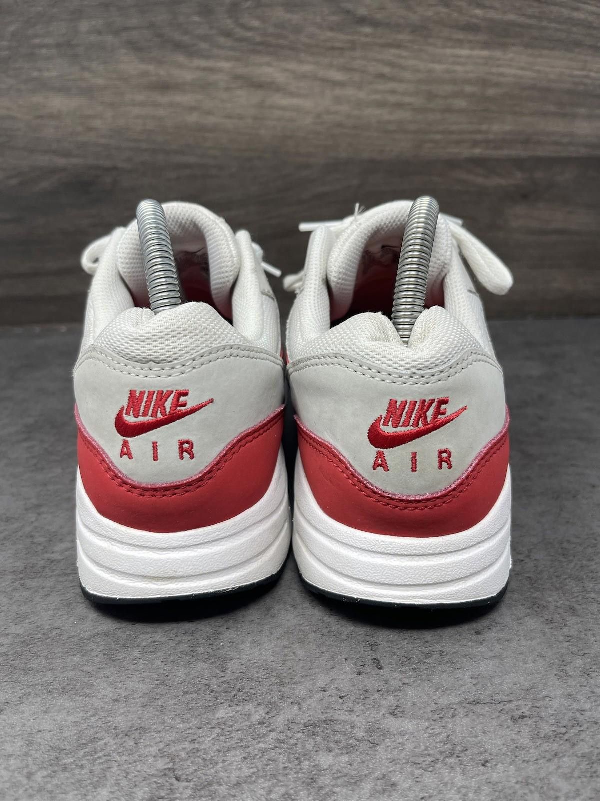 Nike Nike Air Max 1 Shoes Kids Size 6.5Y OG Red Sneakers Size US 6.5 / EU 39-40 - 6 Thumbnail