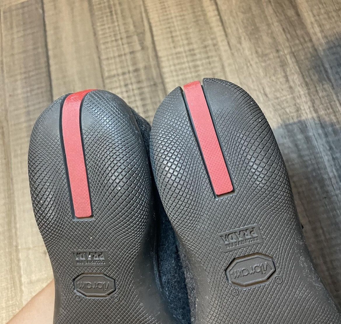 Prada Prada Mary Jane Flats Size US 6.5 / IT 36.5 - 2 Thumbnail