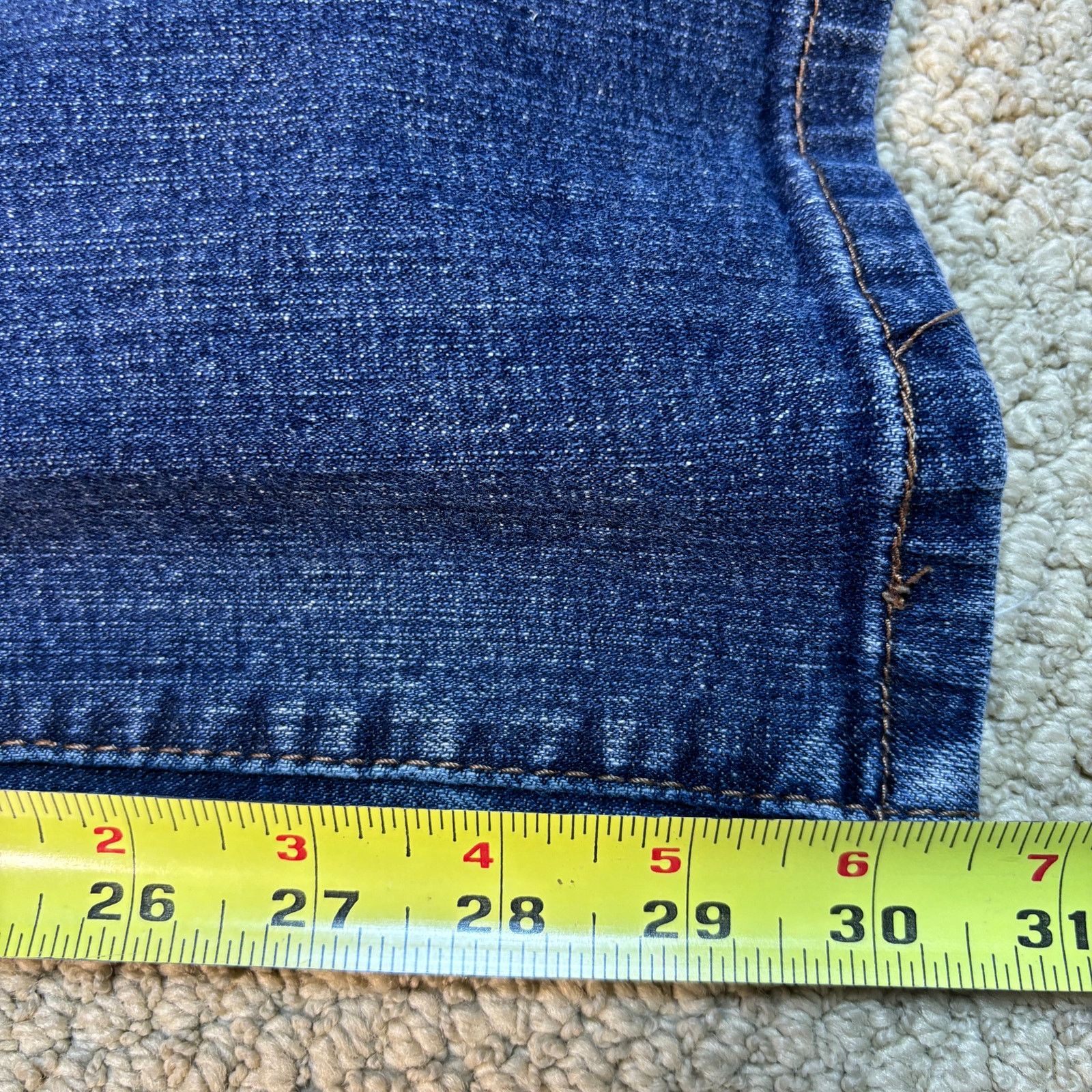 Levi's vintage y2k 2000s Levis womens bootcut 515 flared jeans 28 Size 28" / US 6 / IT 42 - 5 Thumbnail
