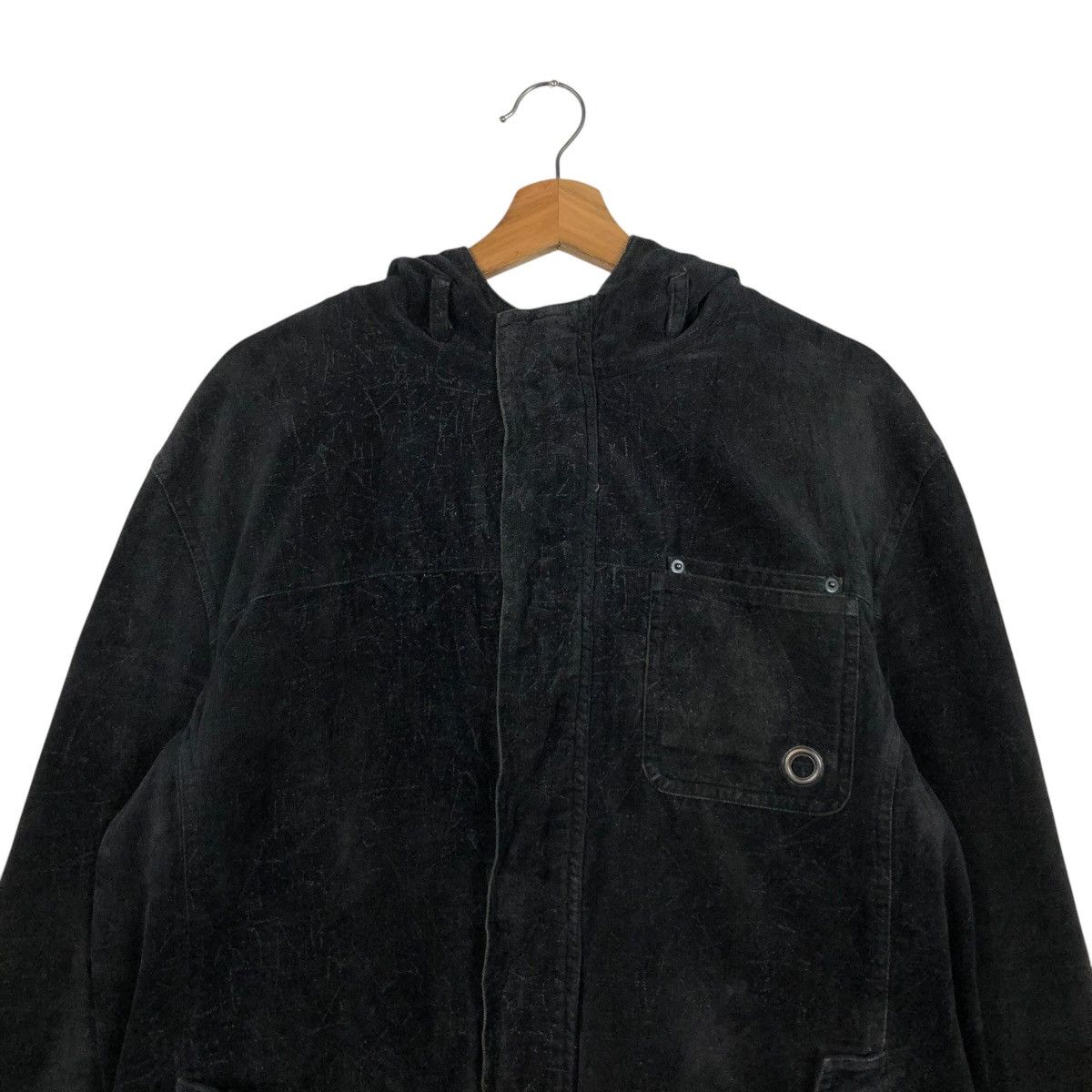 Hysteric Glamour 🔥VINTAGE BIKER JACKET PUNK DESIGN BONDAGE IN THE ATTIC Size US L / EU 52-54 / 3 - 15 Thumbnail