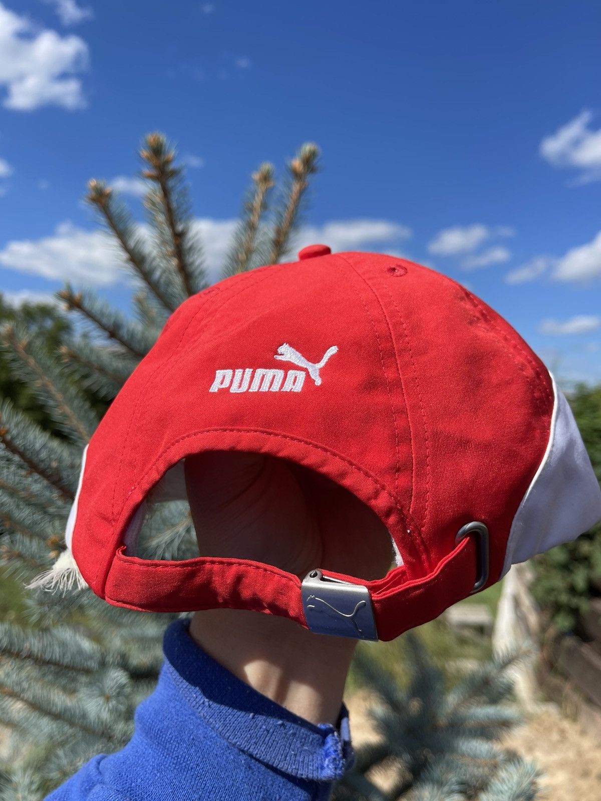 Ferrari × Puma × Vintage Y2K Puma Ferrari Vintage Racing Formula 1 red cap Size ONE SIZE - 6 Thumbnail