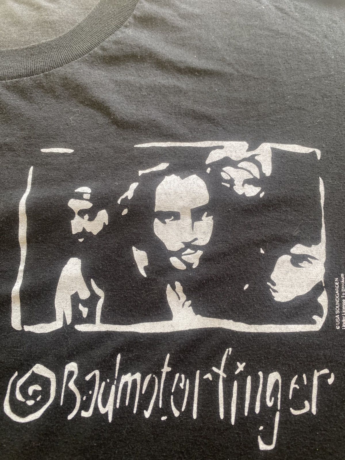 Band Tees Vintage Soundgarden The Wreck Is Going Down Band Tees Size US XL / EU 56 / 4 - 4 Thumbnail