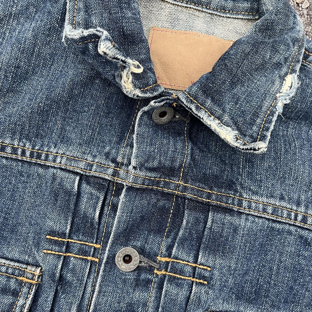 Japanese Brand Women Domingo type 2 denim jacket Size S / US 4 / IT 40 - 6 Thumbnail