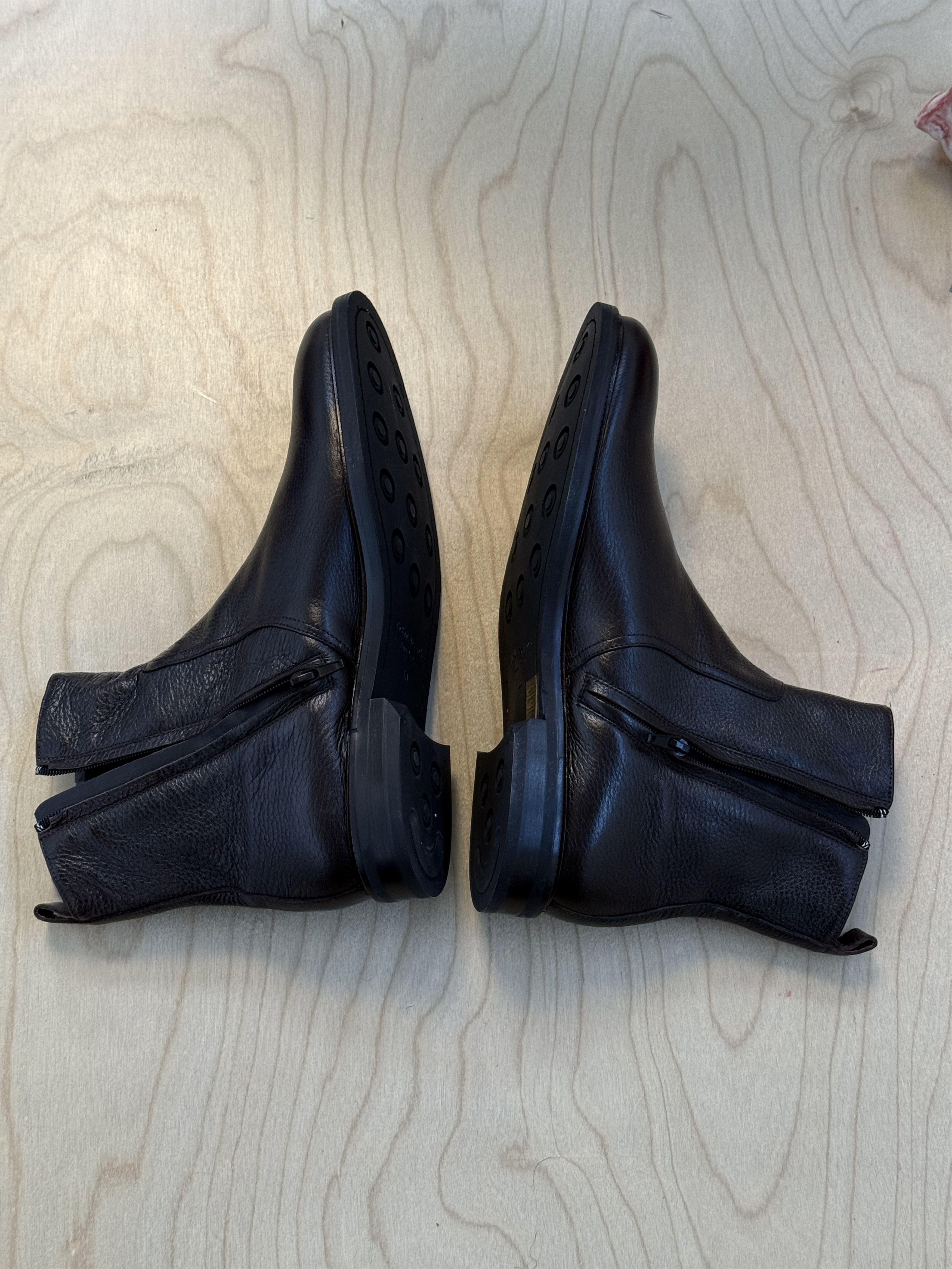 To Boot New York To Boot New York Sheldon Shearling double-zip boots Size US 10 / EU 43 - 6 Thumbnail