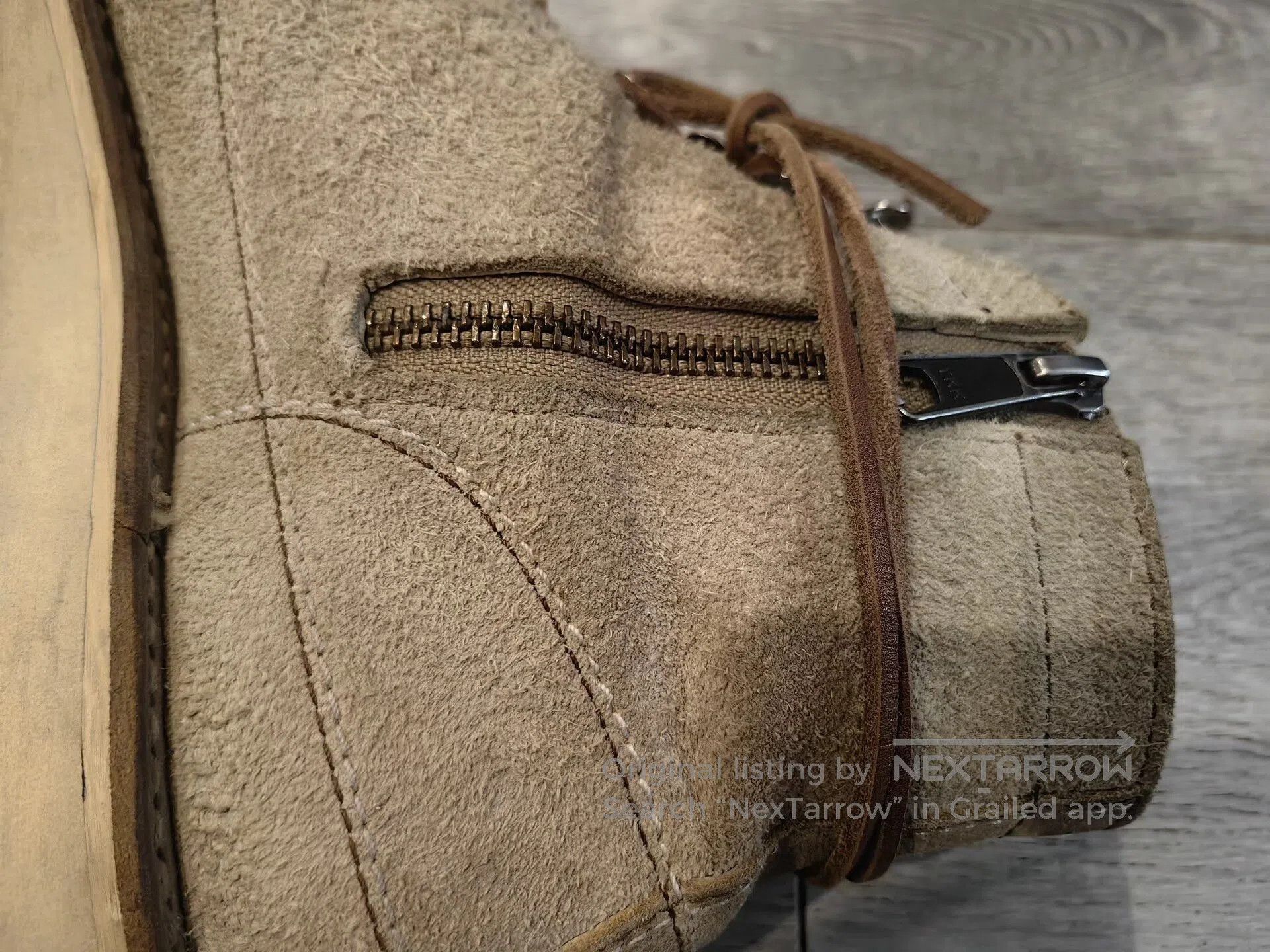 The Real McCoy's Joe McCoy Short Face Boots. Size US 7.5 / EU 40-41 - 6 Thumbnail