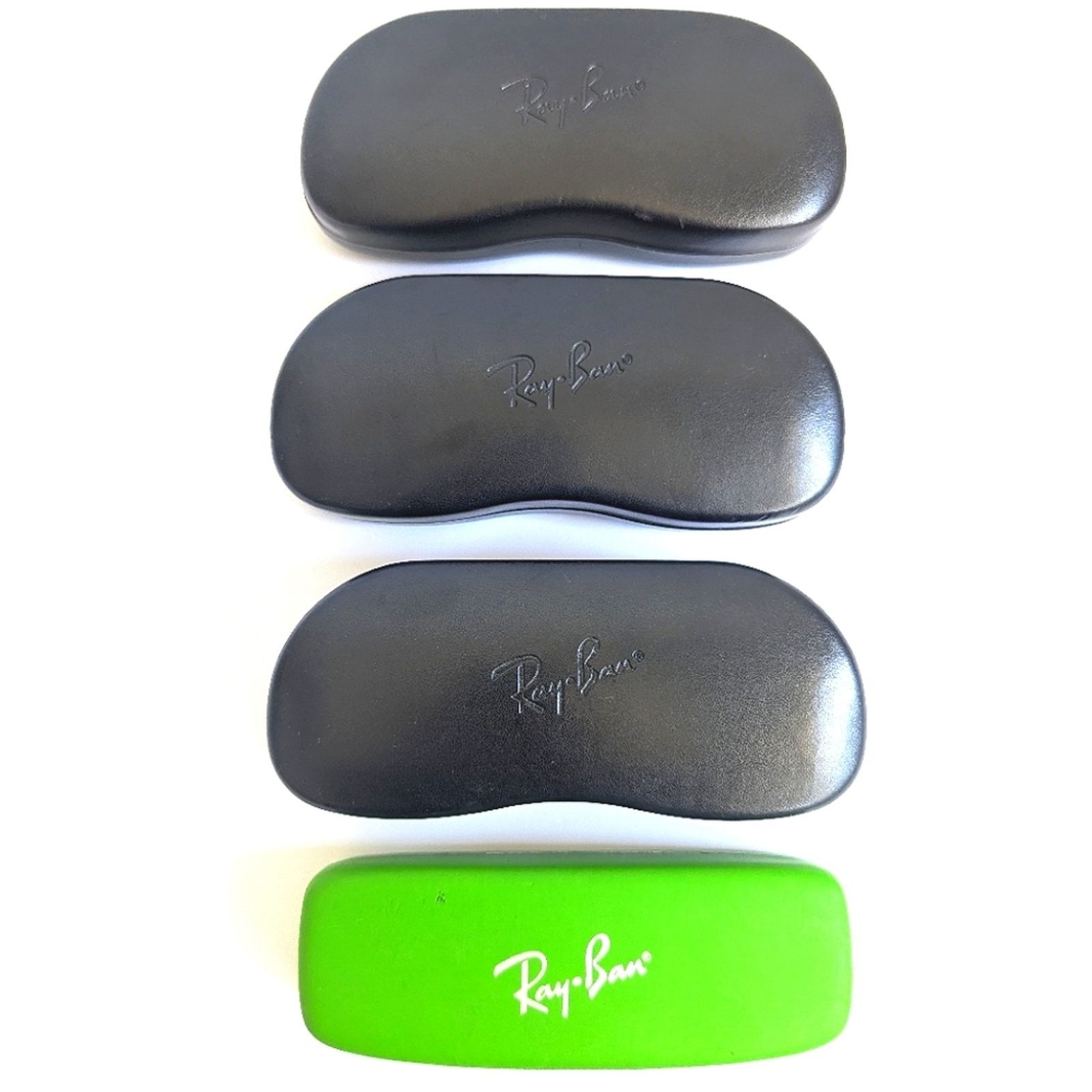 RayBan RayBan Cases Bundle LOT 4 RAY BAN Clamshell Sunglasses Cases Size ONE SIZE - 1 Thumbnail
