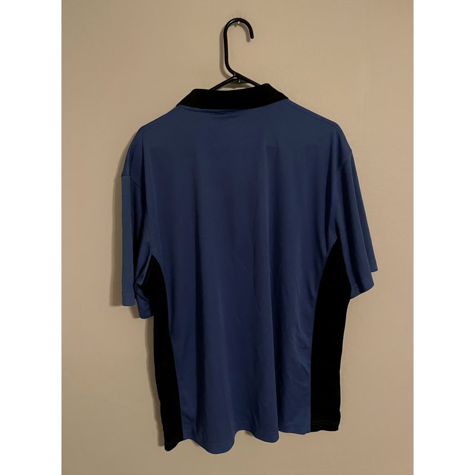 Vintage Culver's Polo Shirt Men's XLarge Blue Black Restaurant Employee Work Uniform Size US XL / EU 56 / 4 - 3 Thumbnail