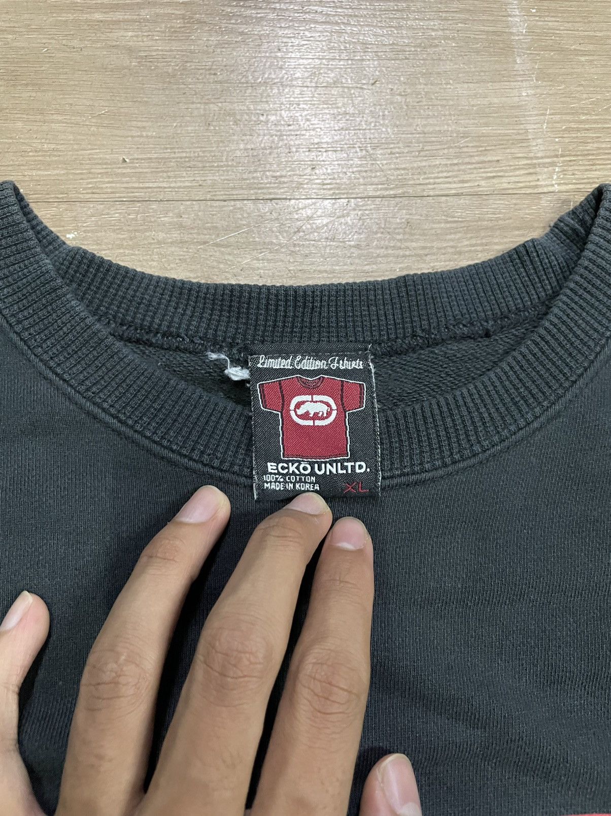 Ecko Unltd. Ecko unltd big logo sweatshirt Size US XL / EU 56 / 4 - 5 Thumbnail