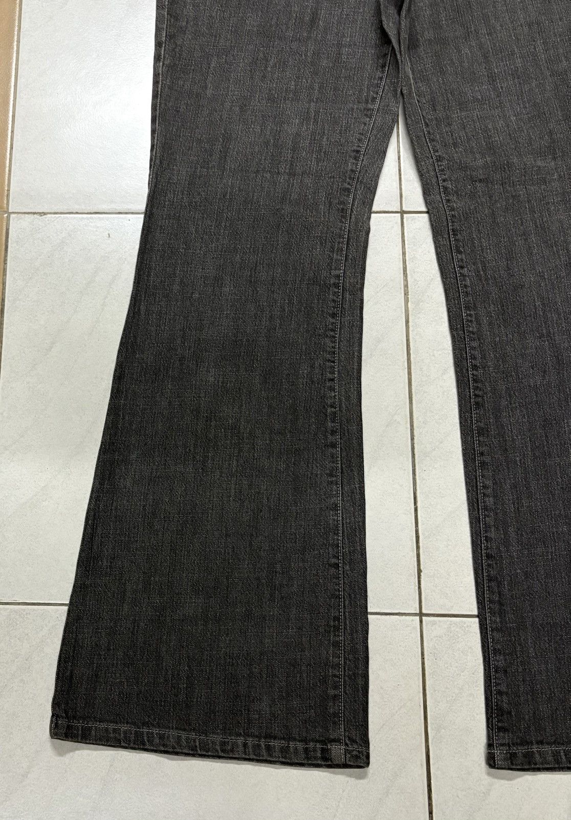 Faded Glory Faded Glory Streetwear Jeans Flared Denim Size US 34 / EU 50 - 6 Thumbnail