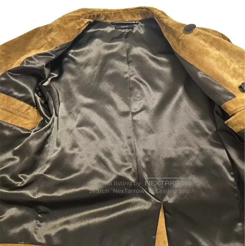 Tom Ford Tom Ford Suede Short Coat Size US M / EU 48-50 / 2 - 6 Thumbnail