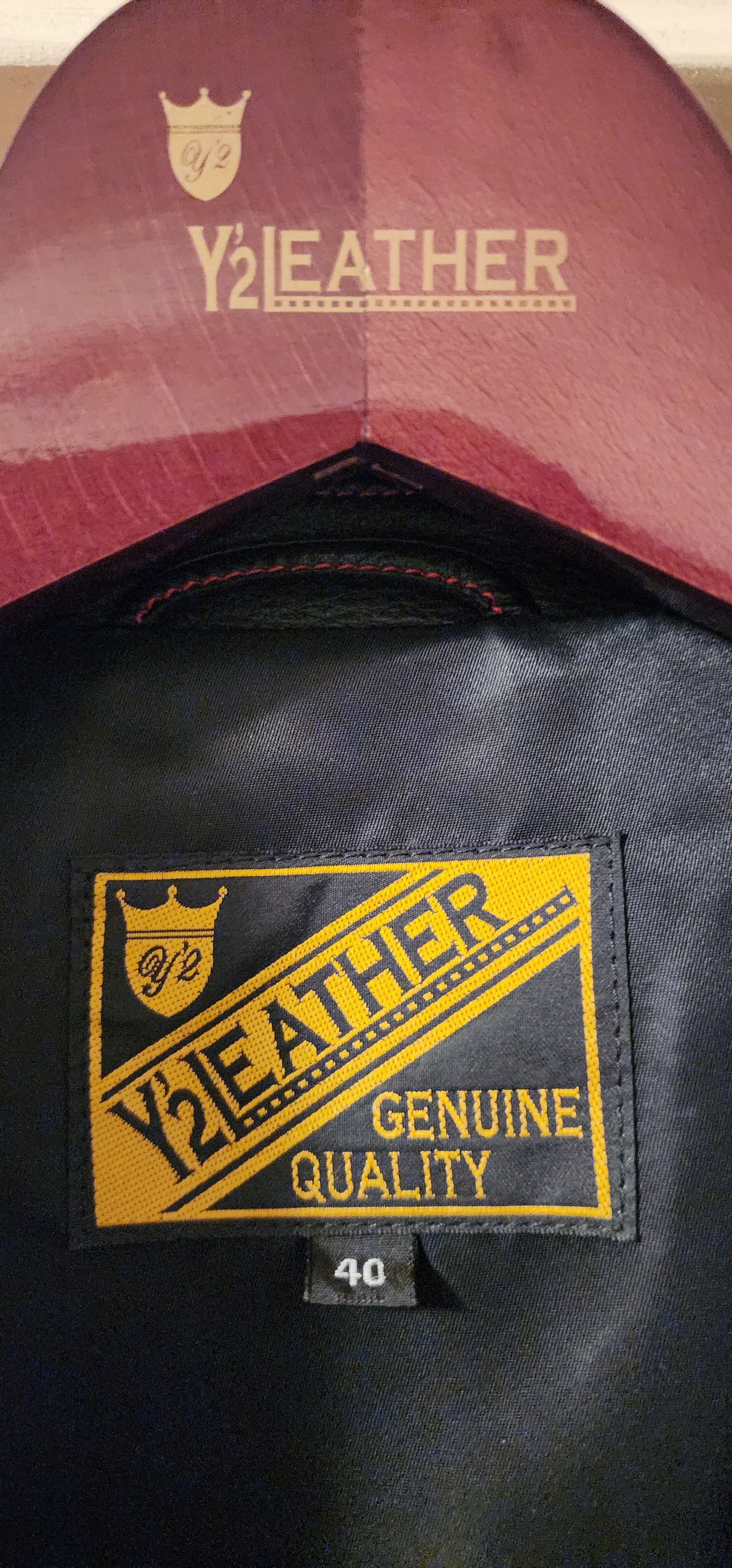 Y'2 Leather Y'2 Leather Jacket Size US S / EU 44-46 / 1 - 5 Thumbnail