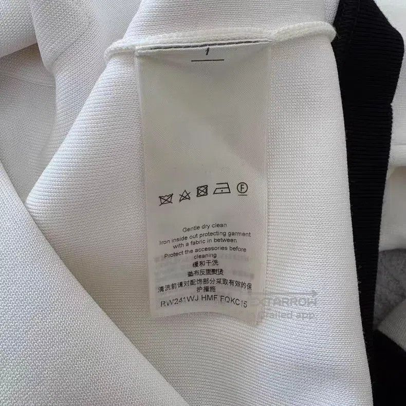 Louis Vuitton Louis Vuitton SS24 Logo monogram embroidered crew neck slo Size L / US 10 / IT 46 - 8 Thumbnail
