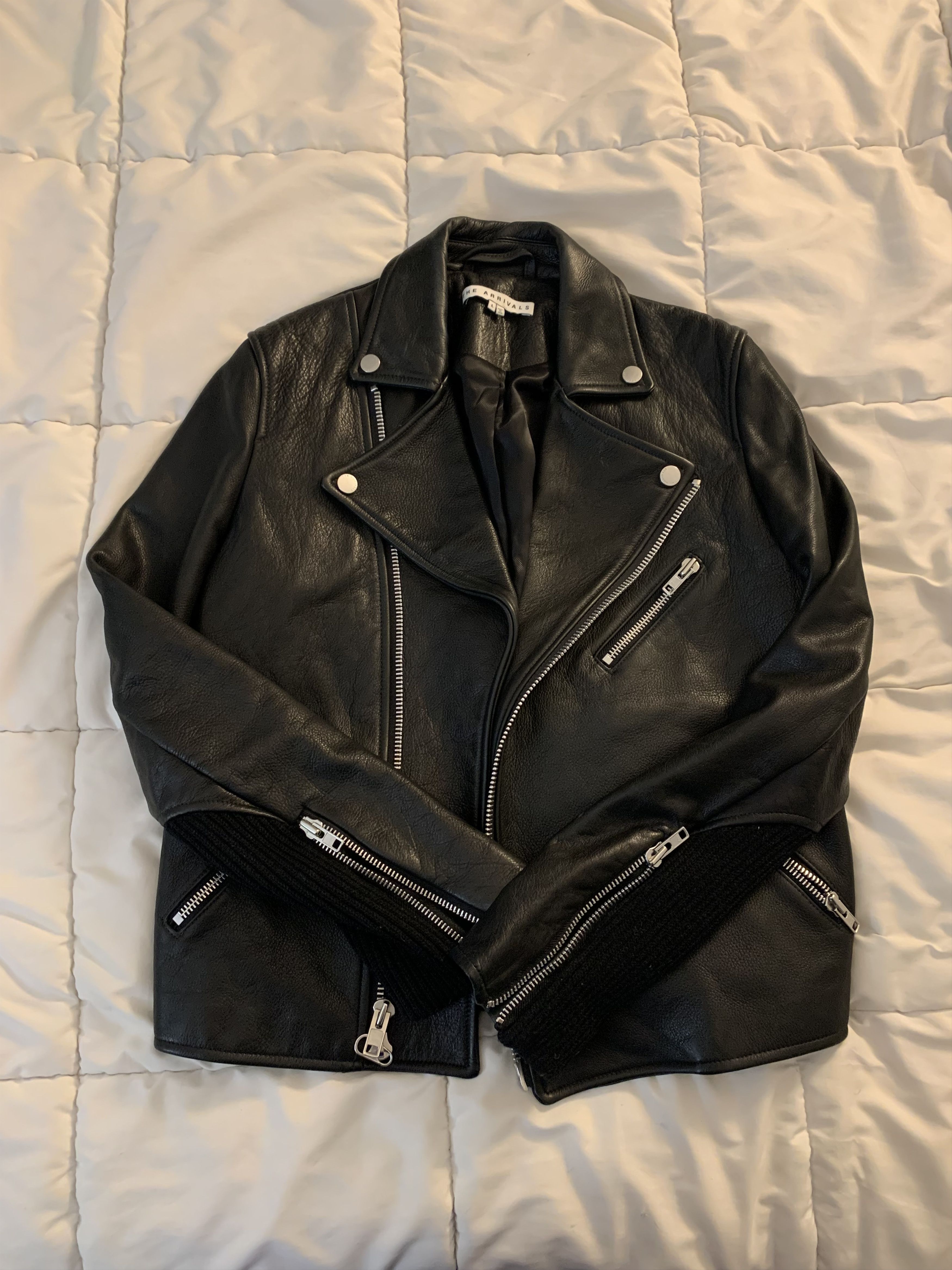 The Arrivals The Arrivals Lautner leather jacket size L Size US L / EU 52-54 / 3 - 2 Thumbnail