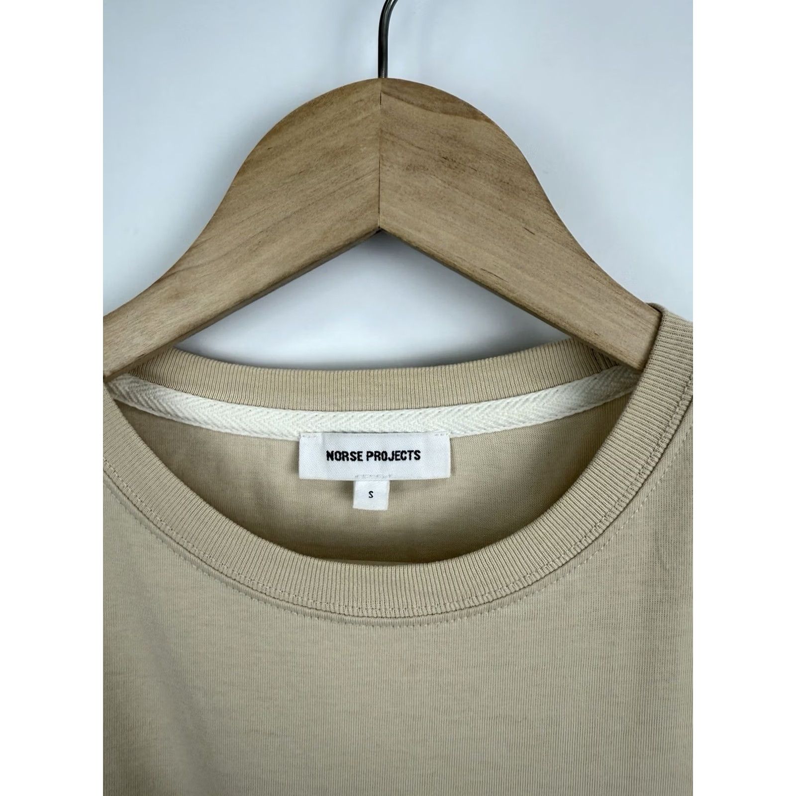 Norse Projects Norse Projects T-Shirt Classic Copenhagen Denmark 2004 Beige S Men Size US S / EU 44-46 / 1 - 6 Thumbnail