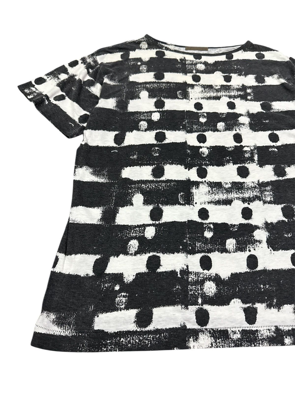 Yohji Yamamoto Yohji Yamamoto Polka Dot Tee Size US M / EU 48-50 / 2 - 3 Thumbnail