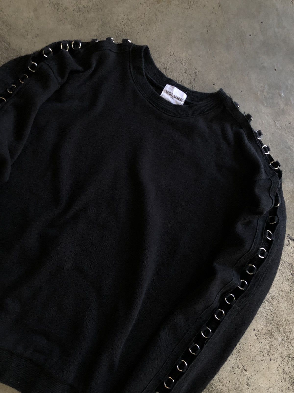 If Six Was Nine JAPANESE STYLE VOLUME NO1 PUNK STYLE SWEATSHIRT Size US M / EU 48-50 / 2 - 3 Thumbnail