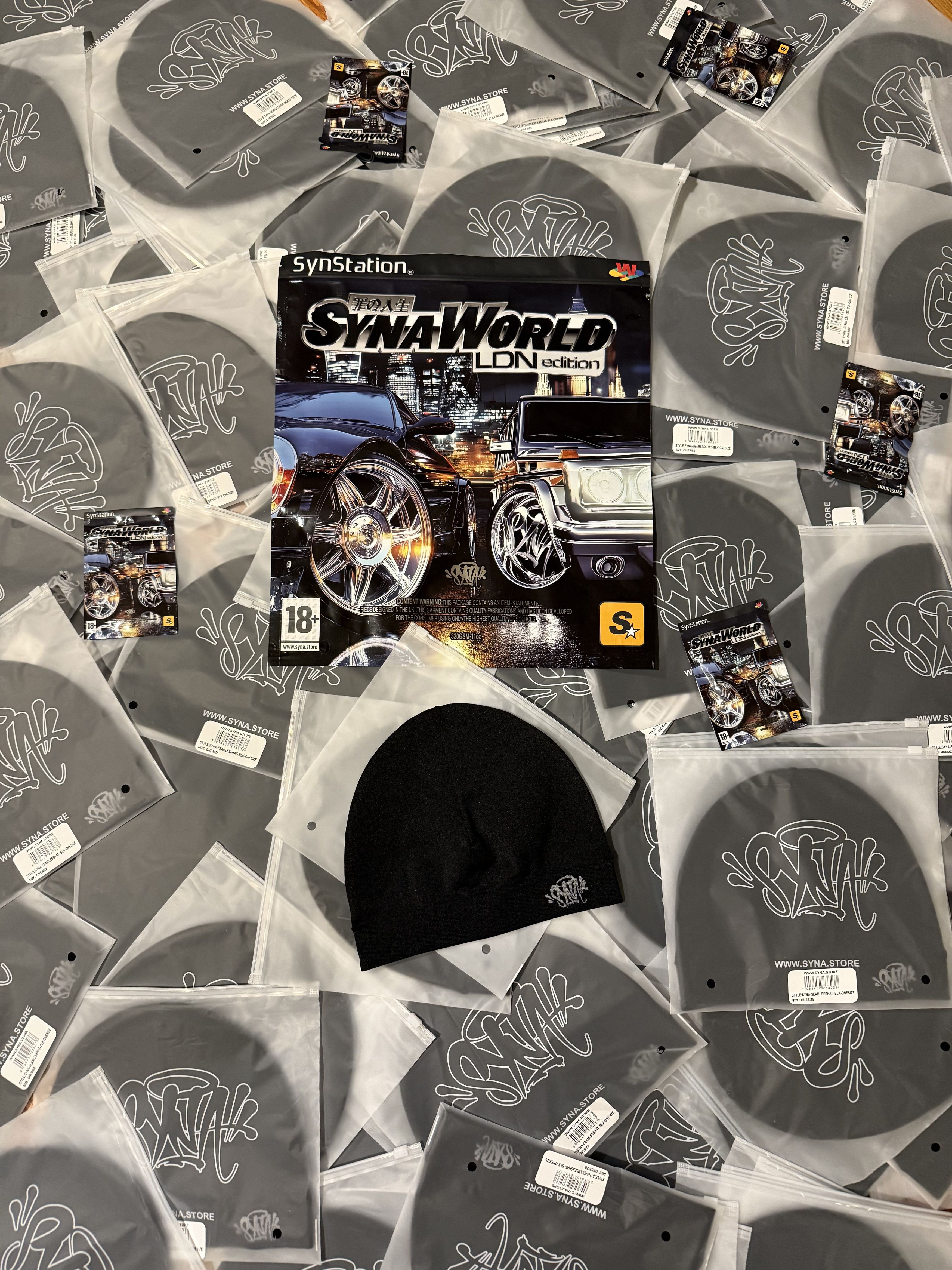 Other 🔥 10% OFF! Syna World Beanie | Authentic Central Cee OG Cap Size ONE SIZE - 2 Thumbnail