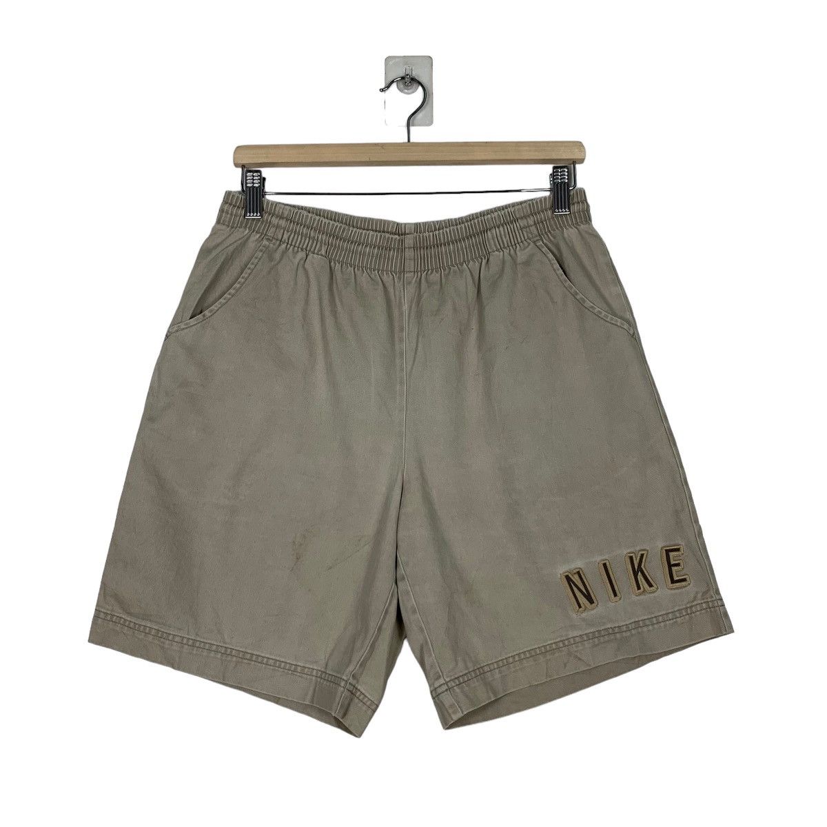 Nike NIKE Embroidery Logo Shorts Pant #0166-C9 Size US 30 / EU 46 - 1 Thumbnail