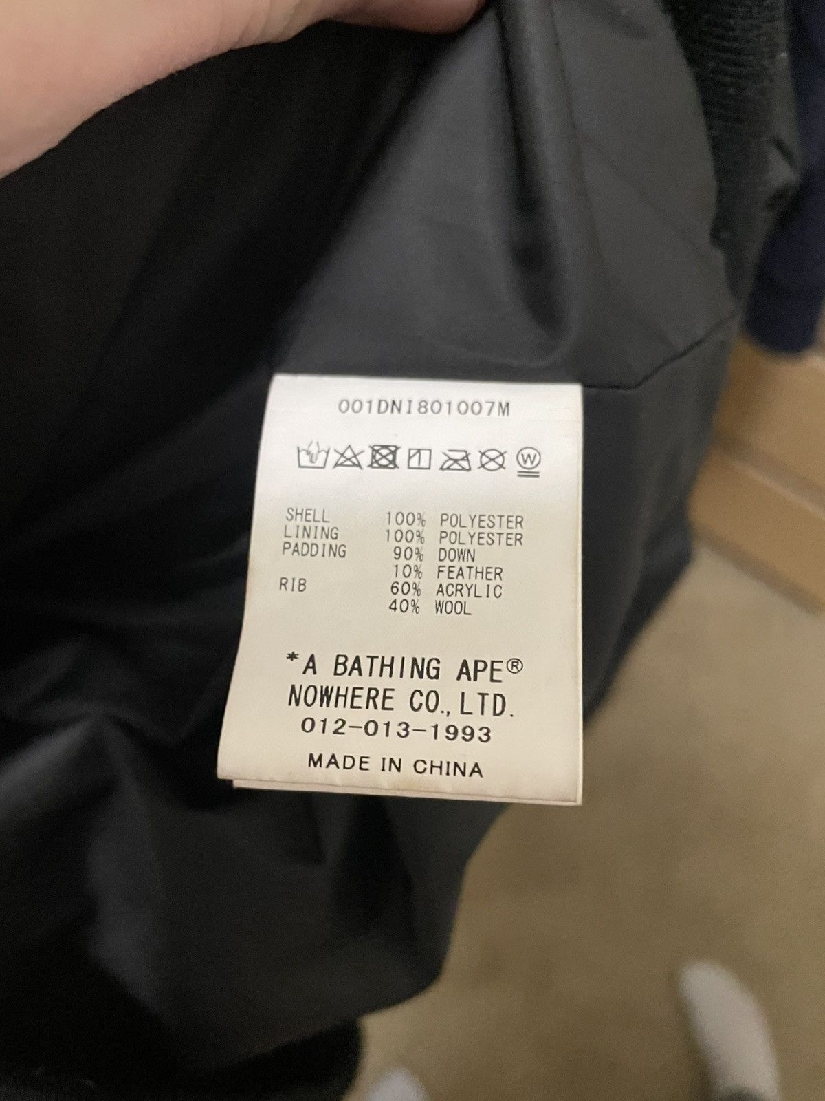 Bape One Point Hoodie Jacket Size US L / EU 52-54 / 3 - 7 Thumbnail