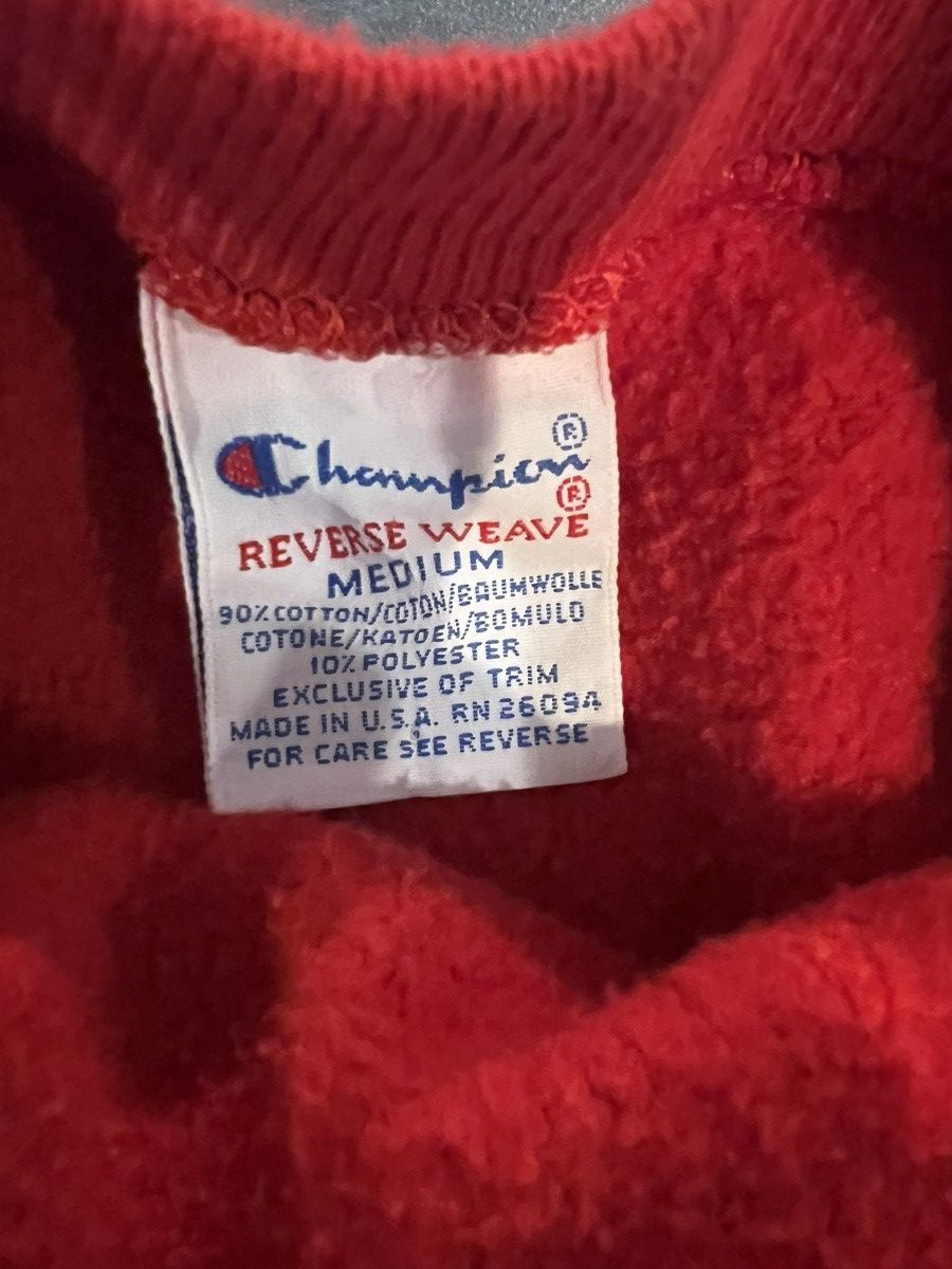 Champion Vintage champion wisconsin badgers crewneck Size US M / EU 48-50 / 2 - 3 Thumbnail