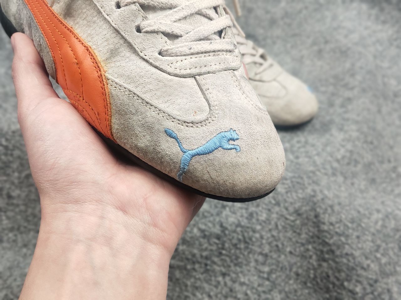 Puma Vintage Puma Speedcat OG Leather Shoes Sneakers Y2K Mostro Size US 7.5 / IT 37.5 - 20 Thumbnail