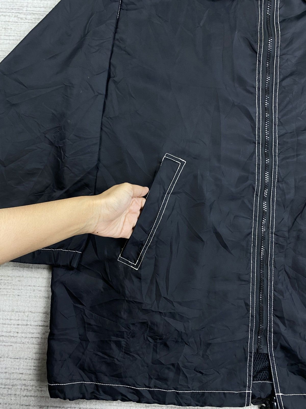 Pierre Cardin Vintage Pierre Cardin Paris Sport Big Spellout Zipper Jacket Size US M / EU 48-50 / 2 - 7 Thumbnail