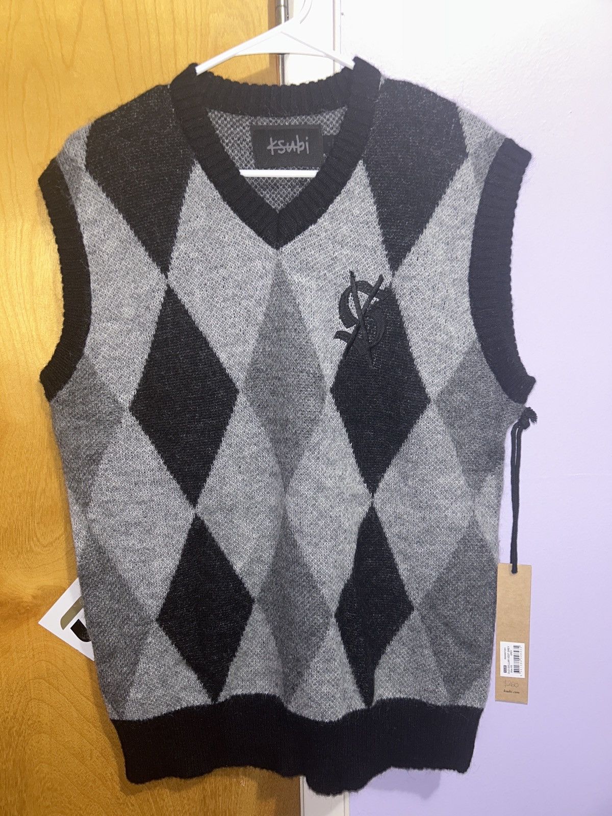 OLD DOLLAR KSUBI SWEATER VEST