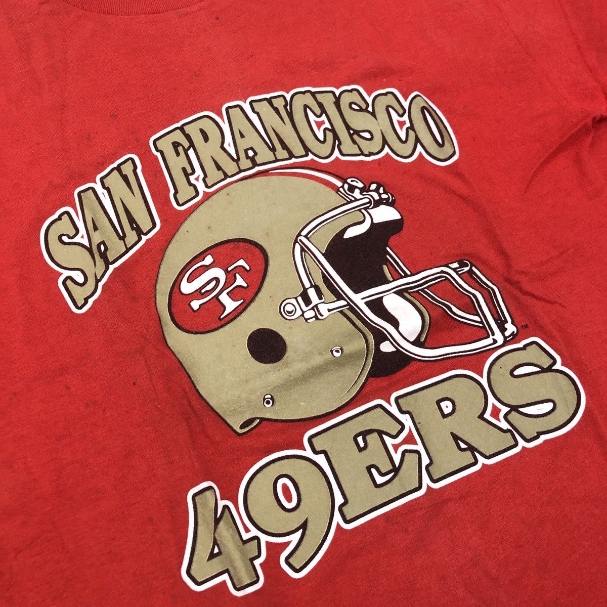 NFL × Vintage Vintage San Francisco 49ers t-shirt Size US L / EU 52-54 / 3 - 4 Thumbnail