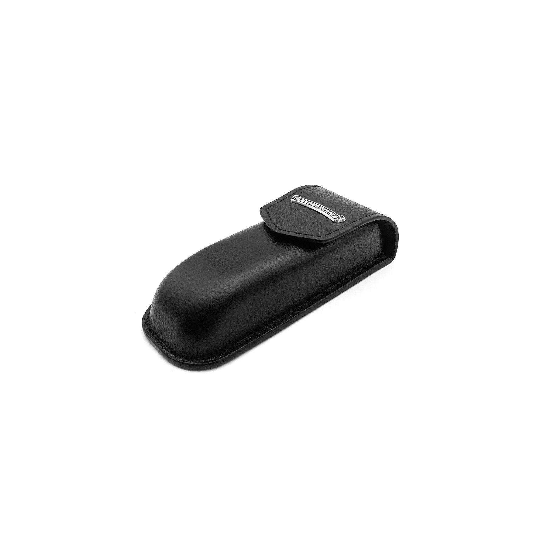 Chrome Hearts Chrome Hearts Black Leather Glasses Case Cigar Holder Size ONE SIZE - 2 Thumbnail